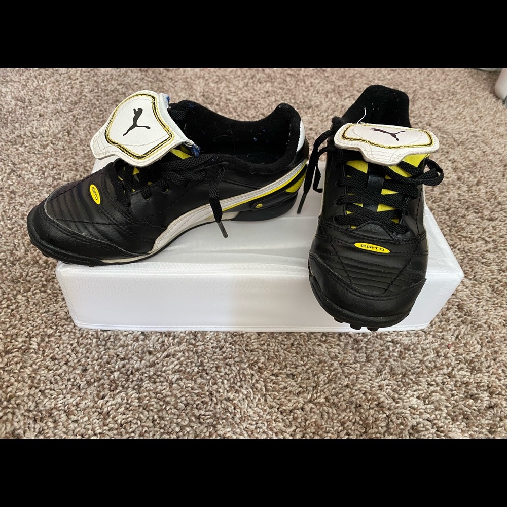 Kids size 13 Puma Cleats